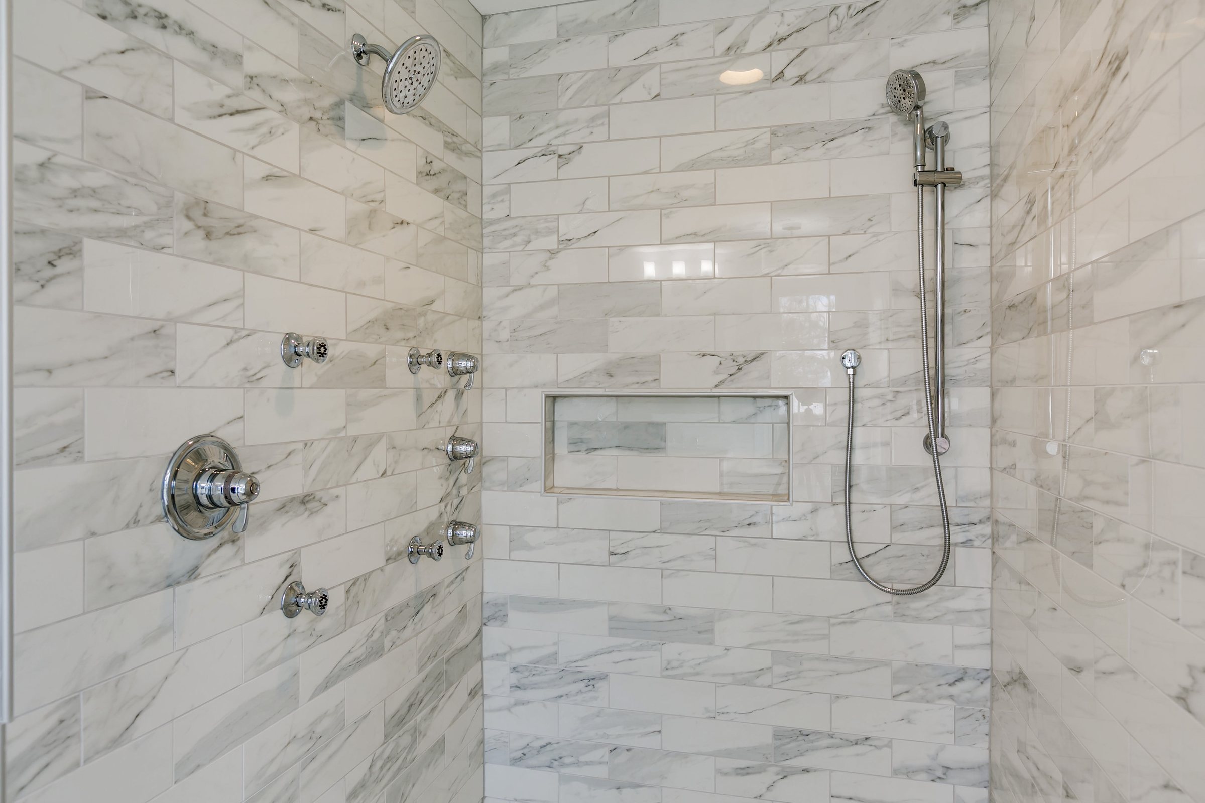 Primary Shower Detail